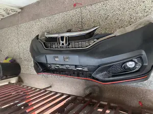 Honda Fit 2018 Front Bumper Complete