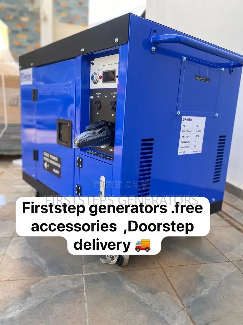 Same P New Perkins Bigger and Silent 18kva 18kva Generator