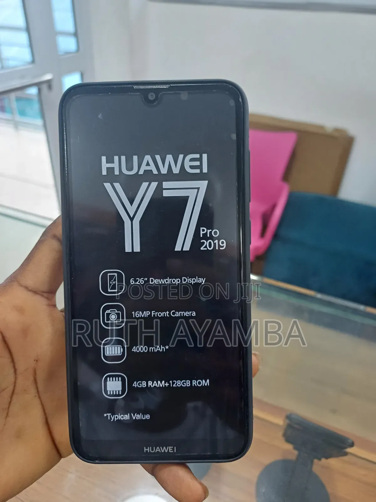 Huawei Y7 Pro 2019 32 GB Black