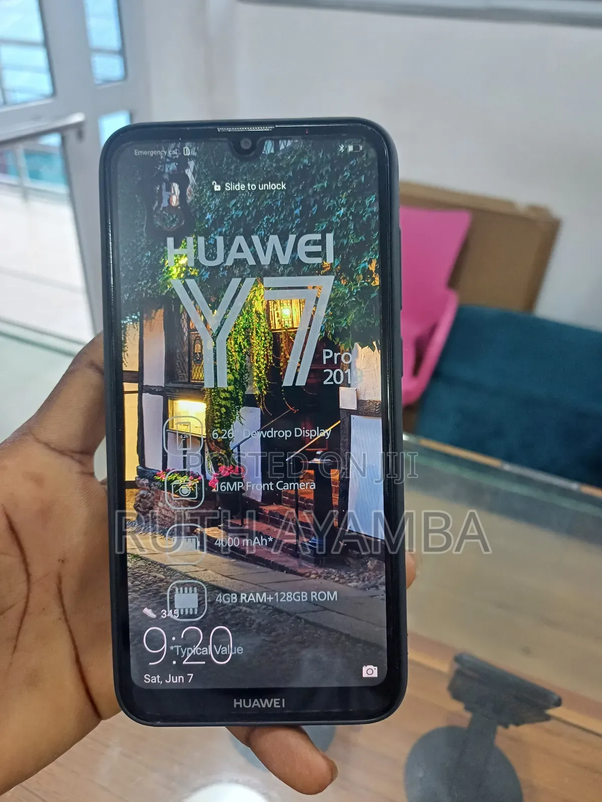 Huawei Y7 Pro 2019 32 GB Black