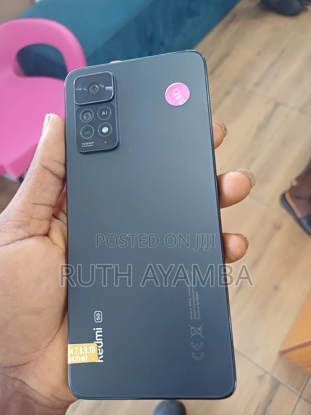 New Xiaomi Redmi Note 11 Pro 128 GB Black