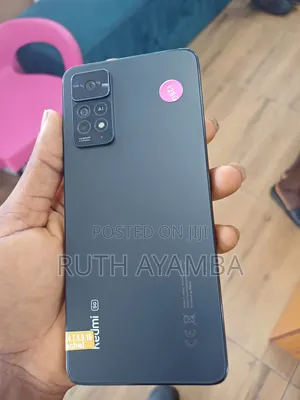 New Xiaomi Redmi Note 11 Pro 128 GB Black
