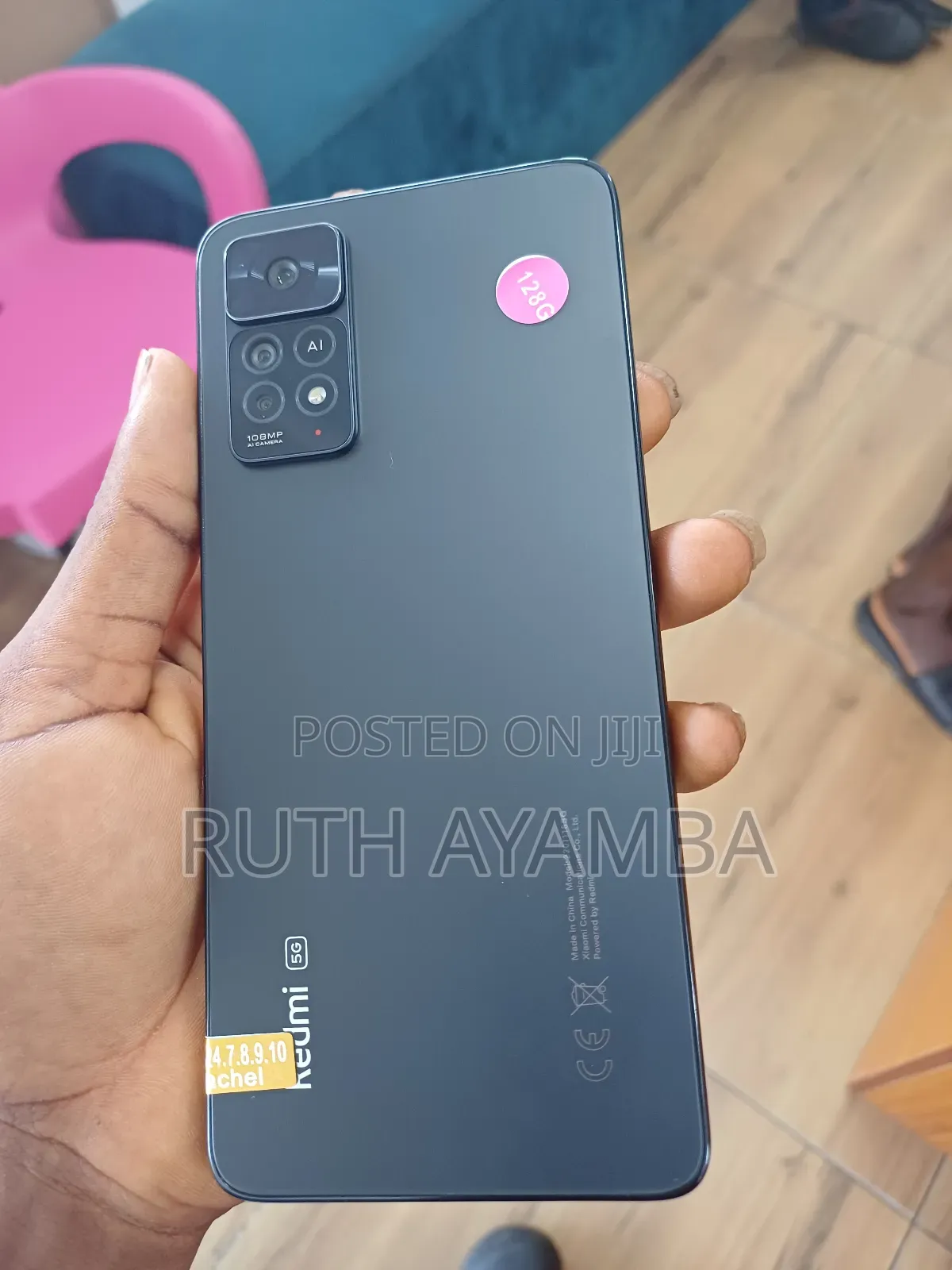 New Xiaomi Redmi Note 11 Pro 128 GB Black