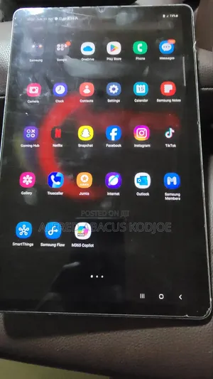Samsung Galaxy Tab S6 Lite 64 GB Blue