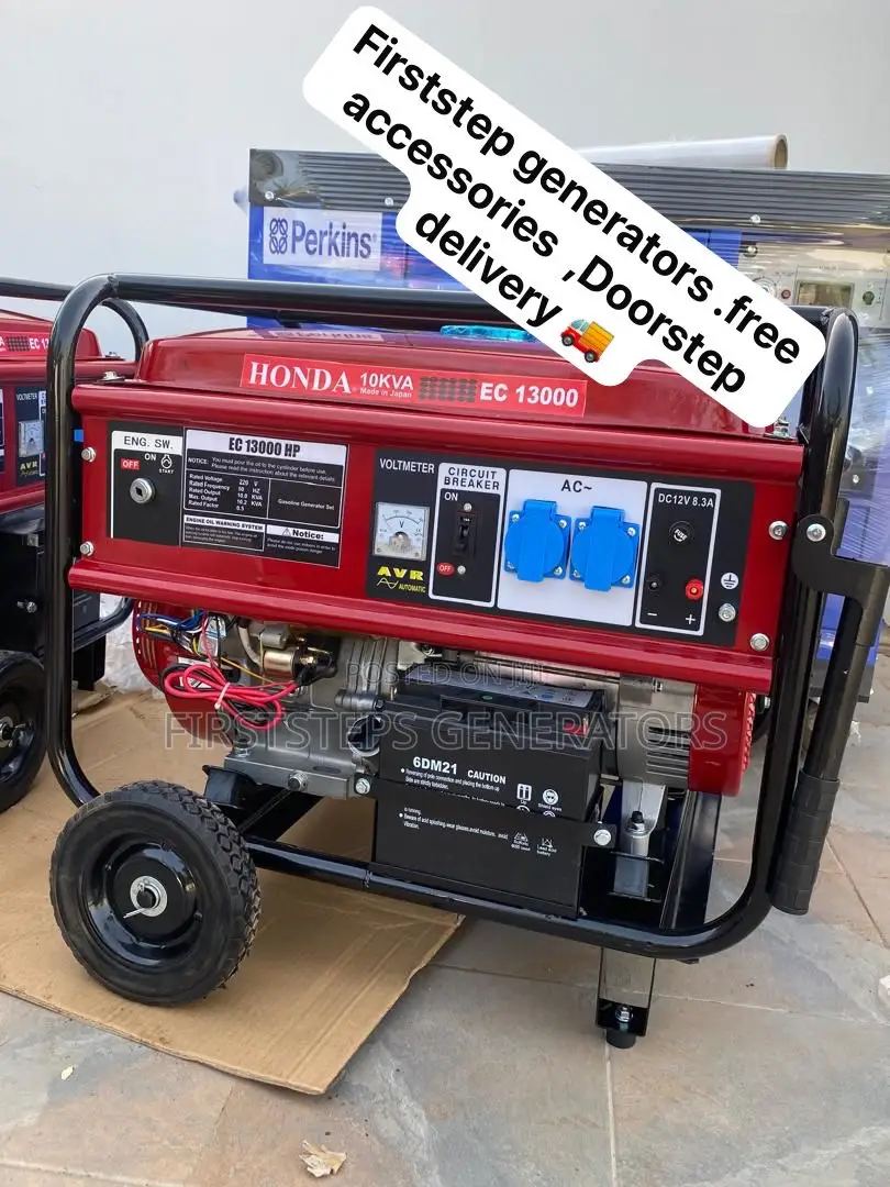 No Pressure and Low Consumption Generator 10kva