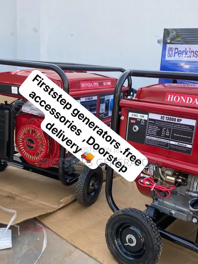 Copper Coil 10kva Honda Generator New Japan 10kva Generator