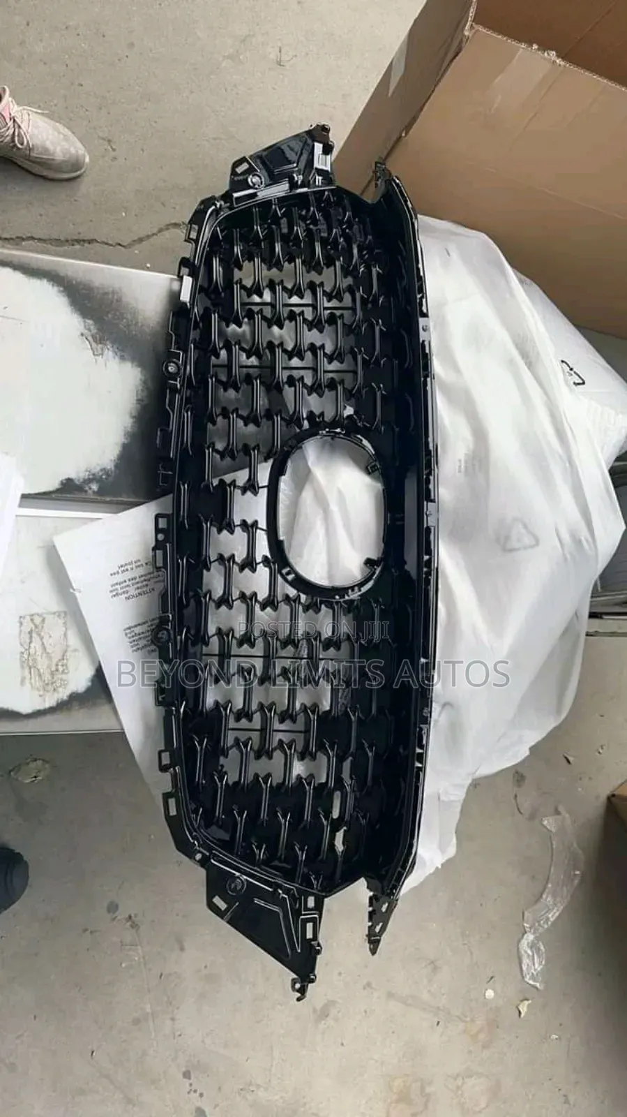 Mazda Cx5 Front Shell/Top Grille