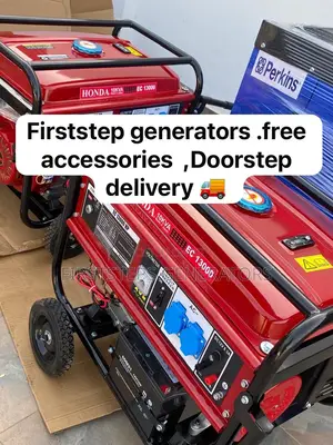 Silent Diesel Honda Generator 10kva New and Reliable Power