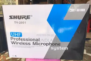 Shure Ty-2001 Uhf 2in1 Professional Wireles Lapel Microphone