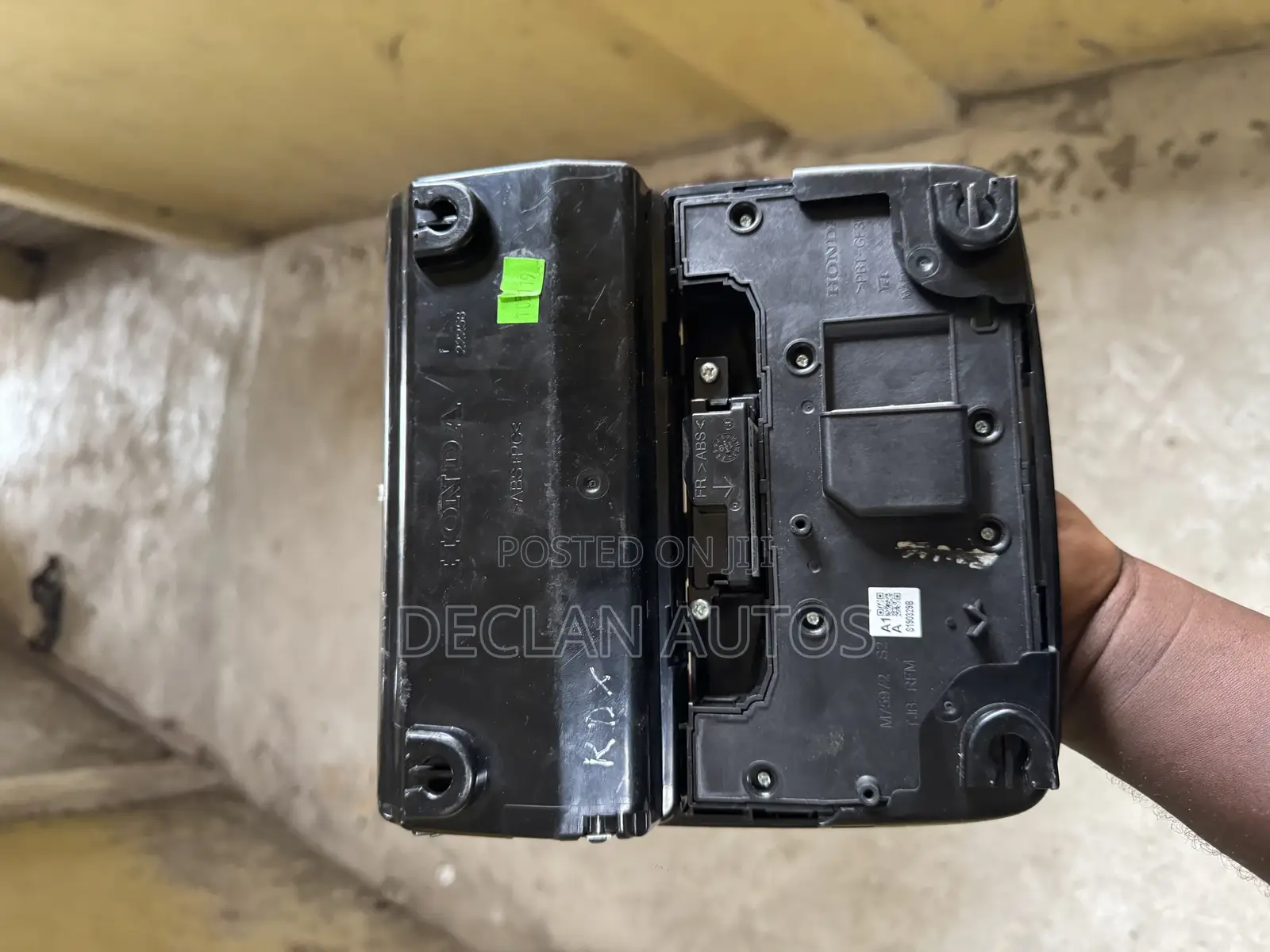 2019 - 2024 Acura Rdx Oem Front Overhead Console