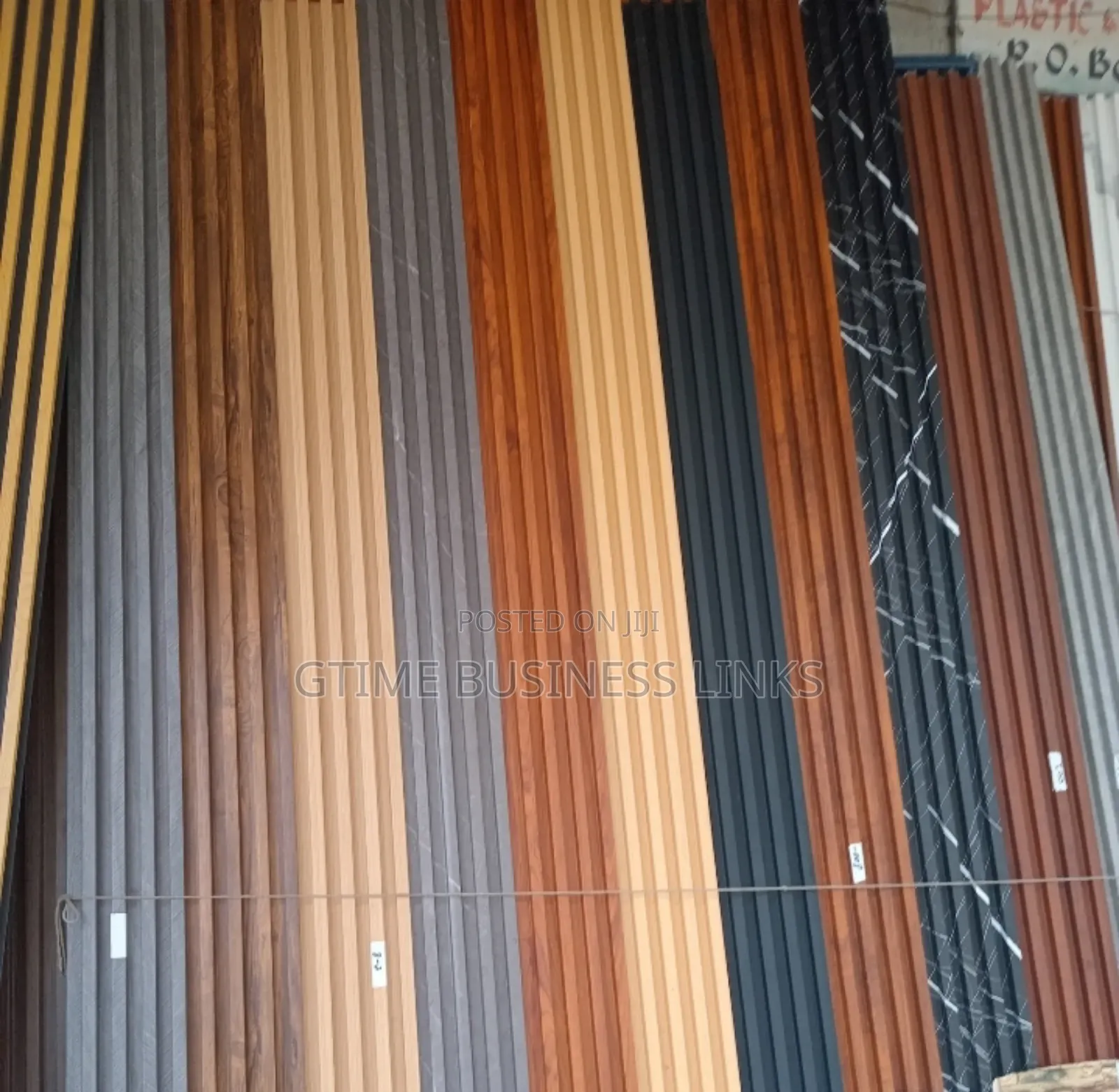 Fluted Wall Panels (9.6ft)