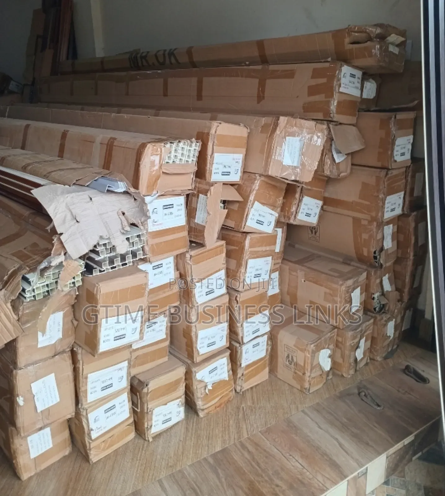 Fluted Wall Panels (9.6ft)