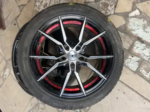Photo - Camry Rim 17 With Tyres