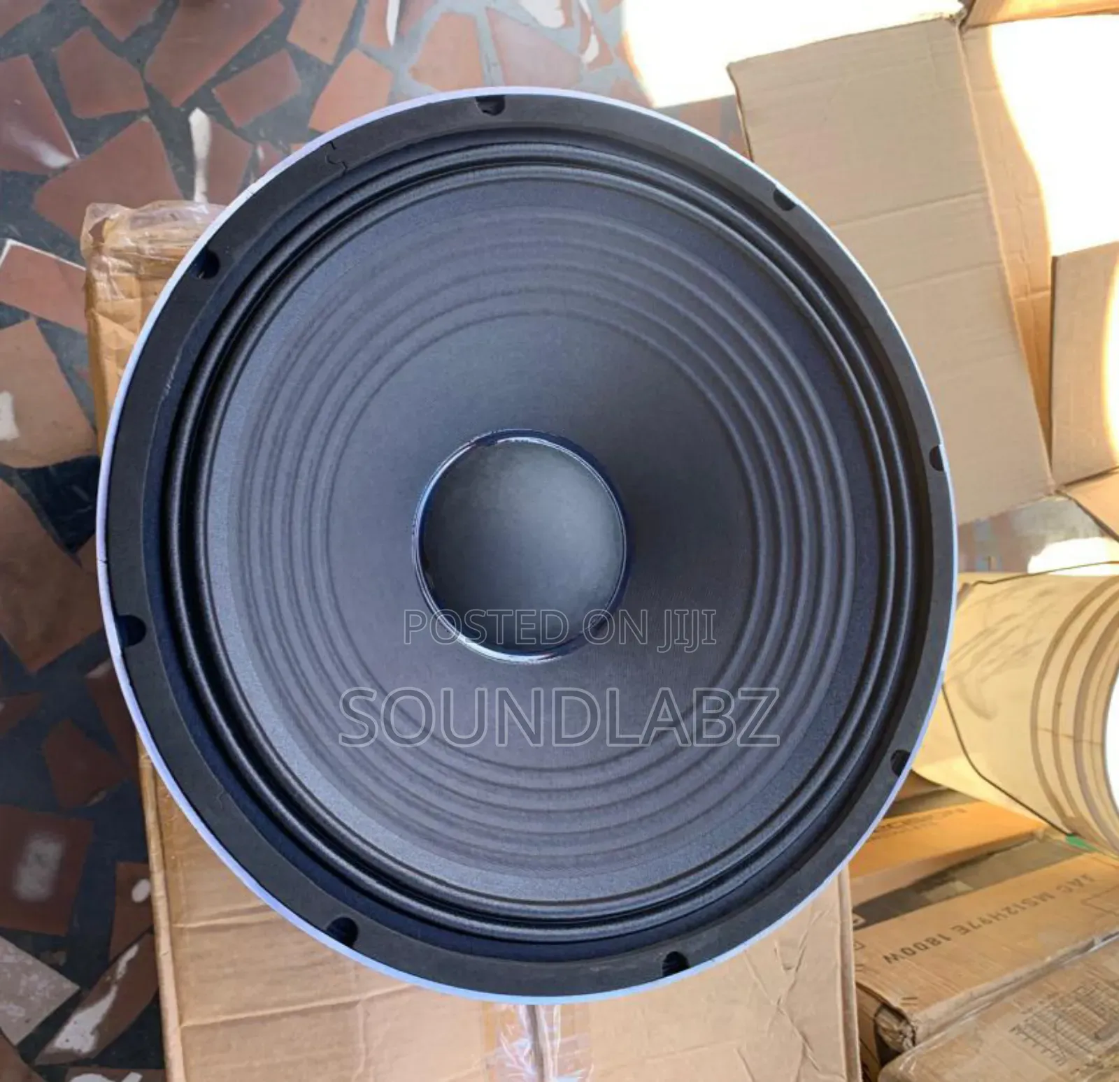 Jac Sm15h89d-a 15inches 1500watt Big Magnet Naked Speaker