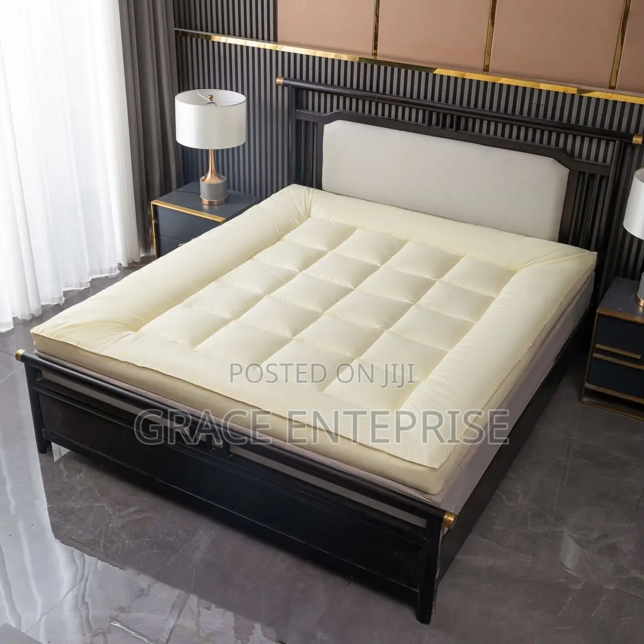Clean and Neat Bed Topper in Diff Sizes