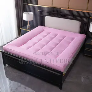 Luxurious and Beautiful Bed Topper in Diff Colors and Sizes