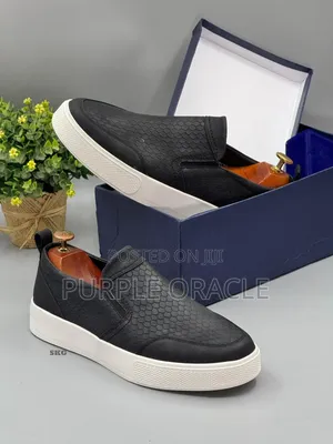 Photo - Black Slip-on Shoes Timberland Loafers