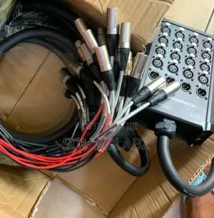 16-channel 4-output Circuit Board Snake Cable Audiolink