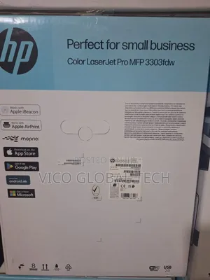 Hp Color Laserjet Pro MFP 3303fdw Printer