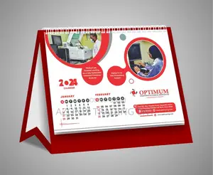 Table Top Calendar Design and Print