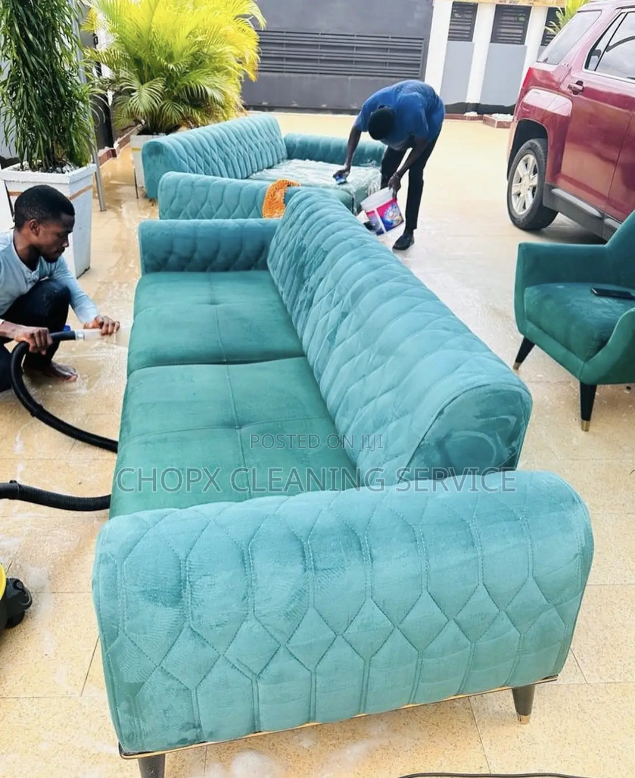 Sofa Clean and Deodorization