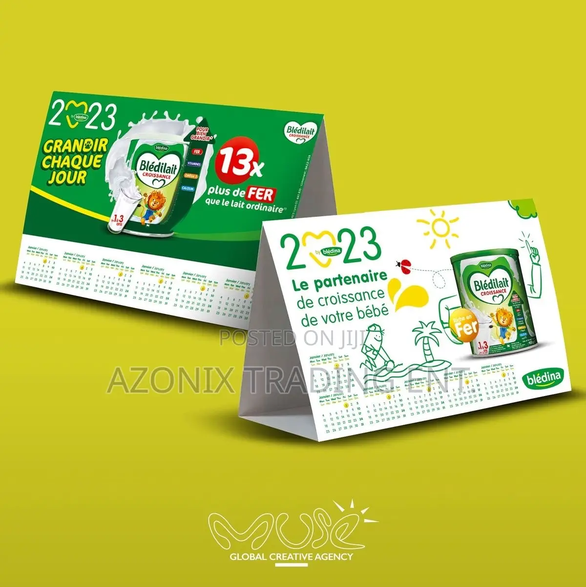 Desktop Calendar Printing