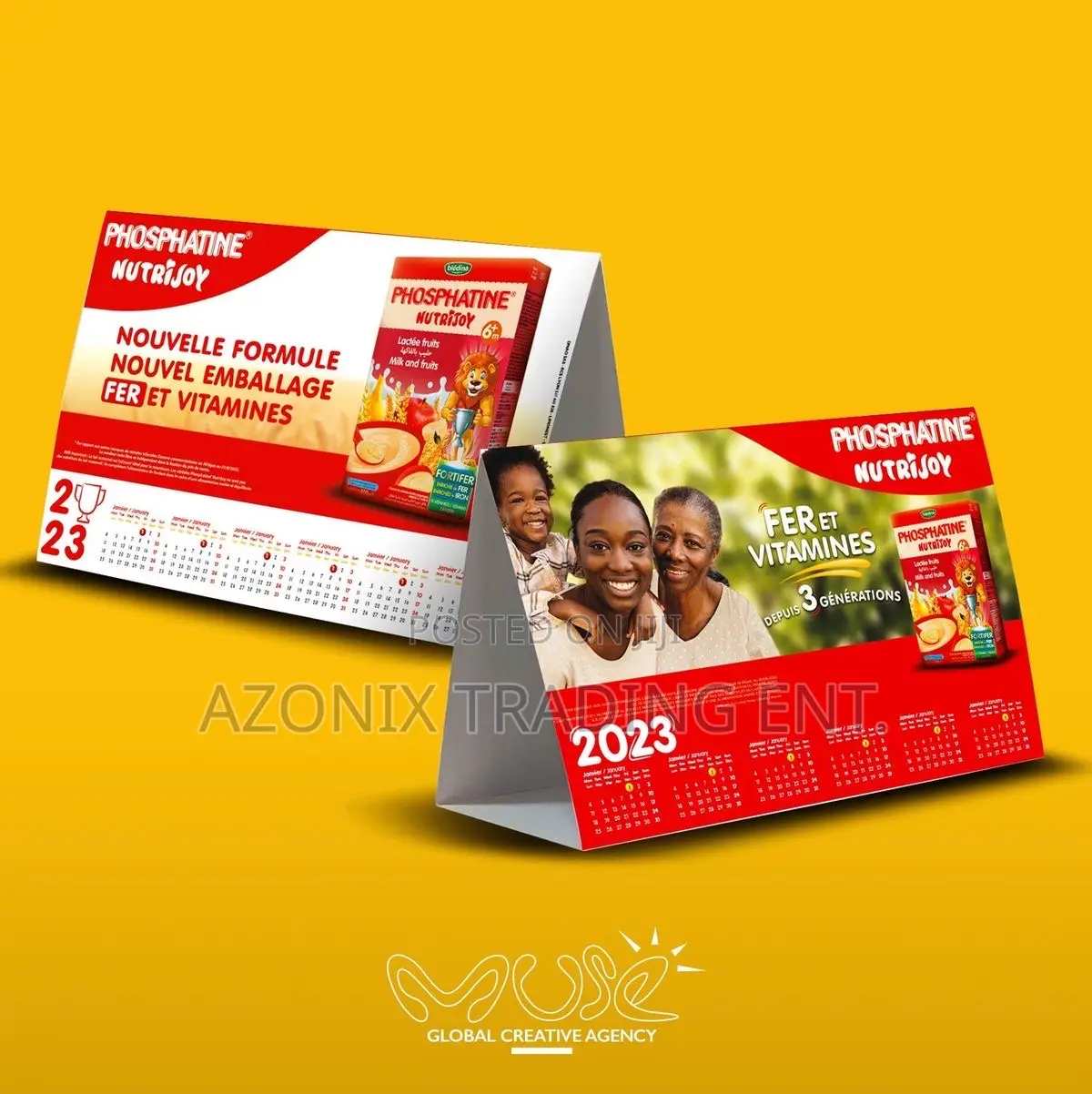 Desktop Calendar Printing