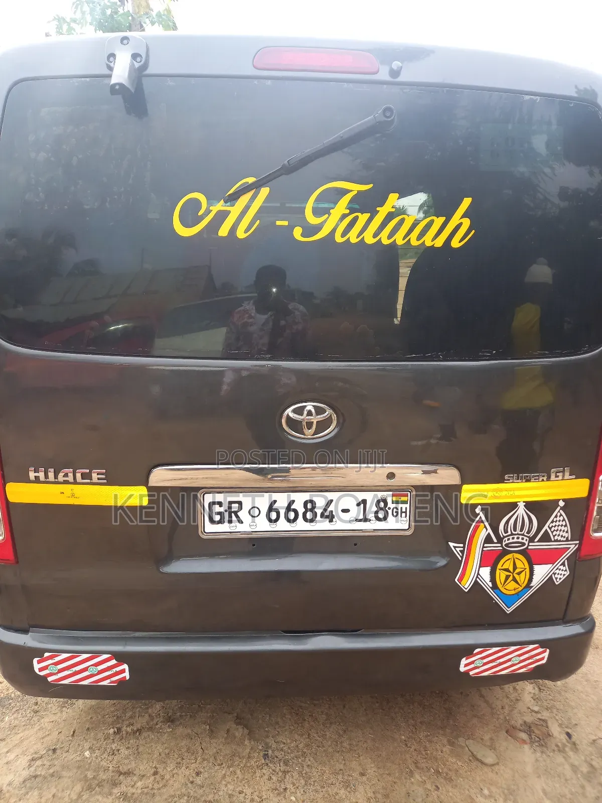 Toyota HiAce 2010 Grey
