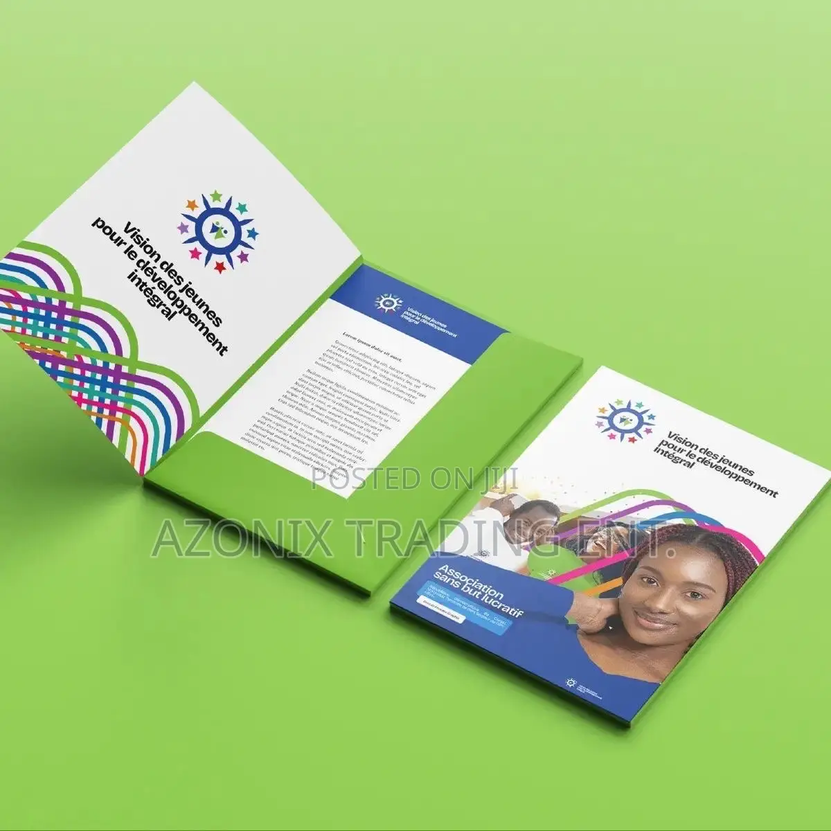 Corporate Folder Printing