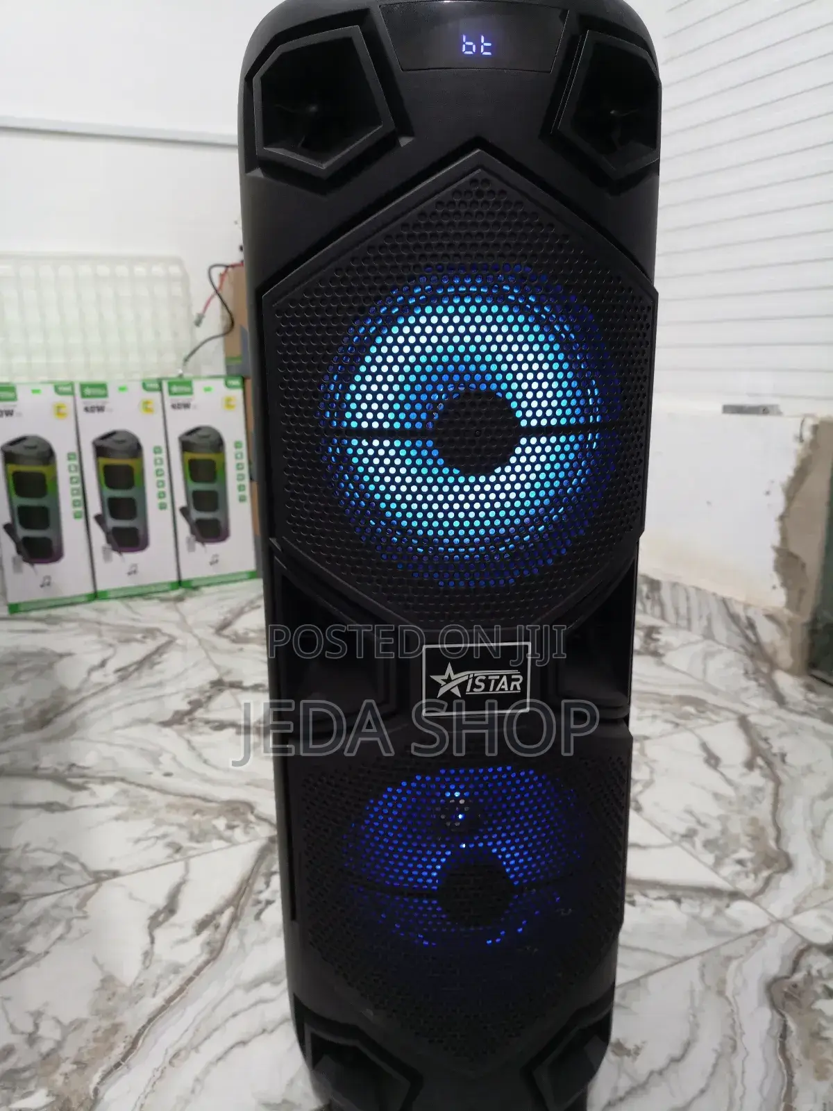 Rent Bluetooth Speaker With Remote and Mic