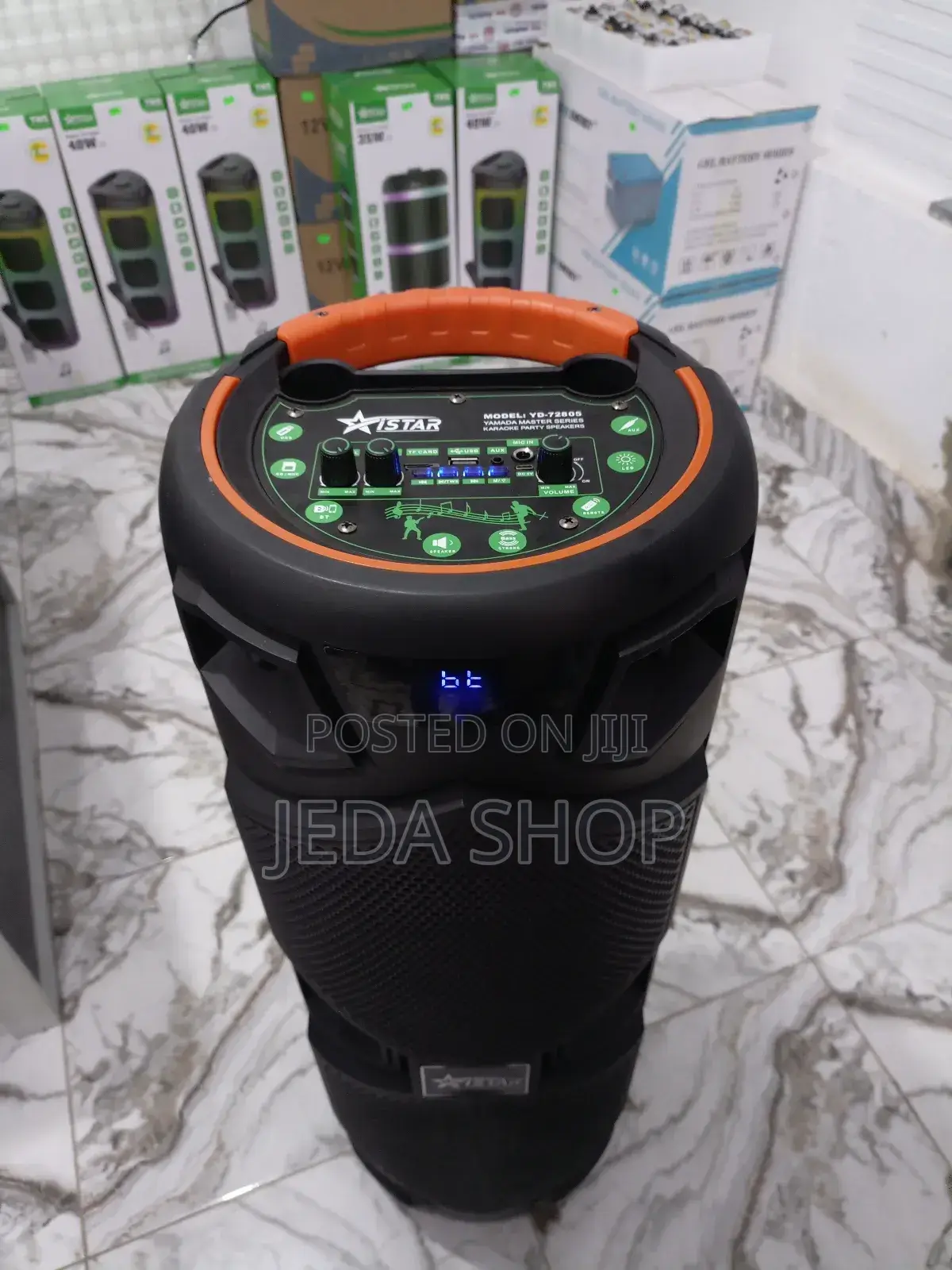 Rent Bluetooth Speaker With Remote and Mic