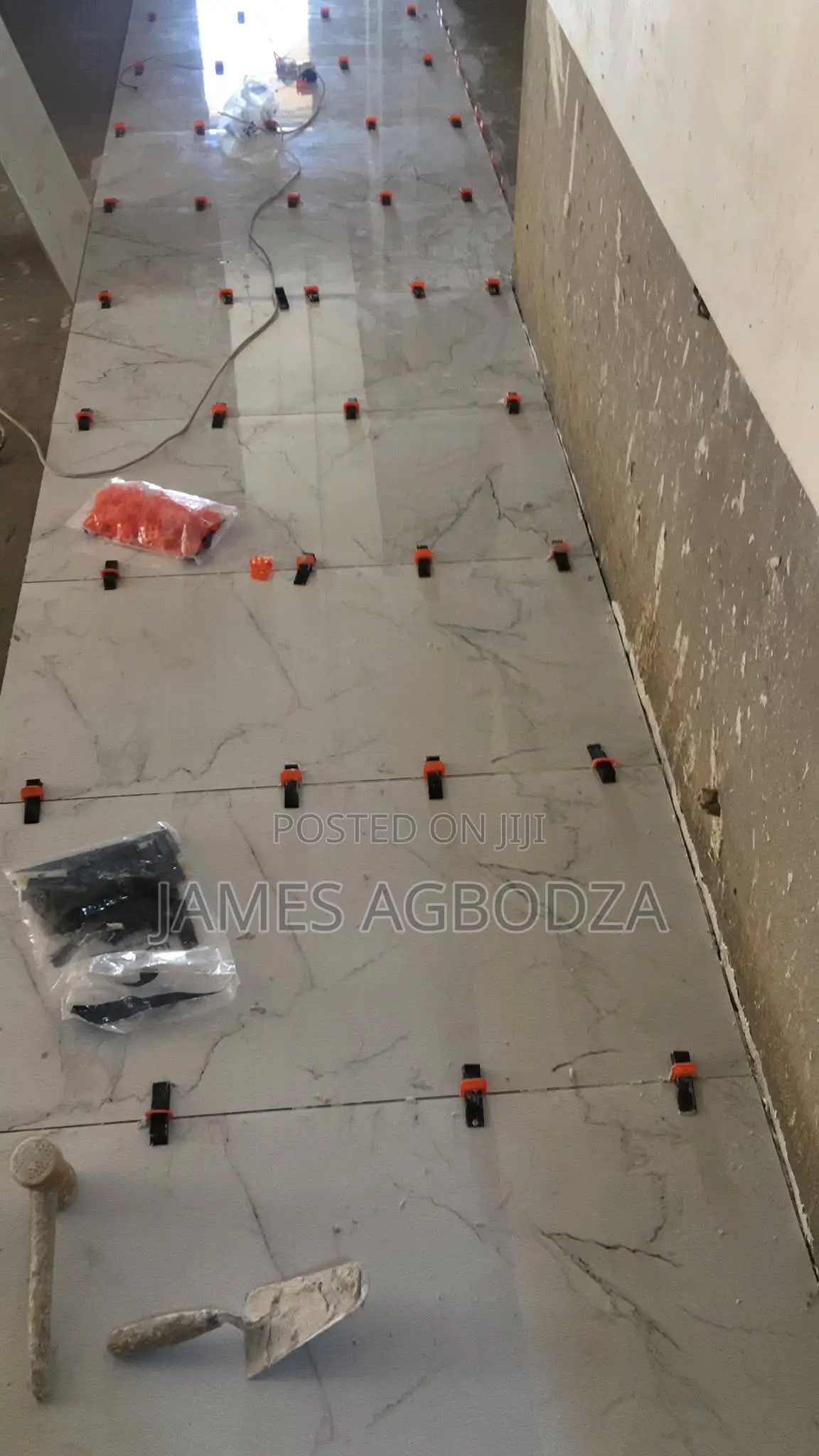 Good Master in Tiles Work