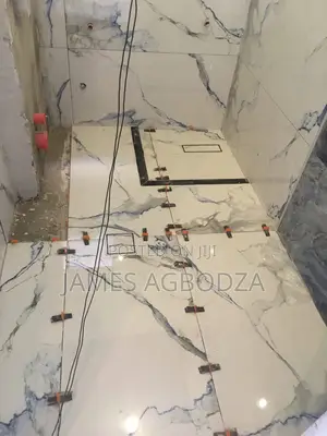 Good Master in Tiles Work