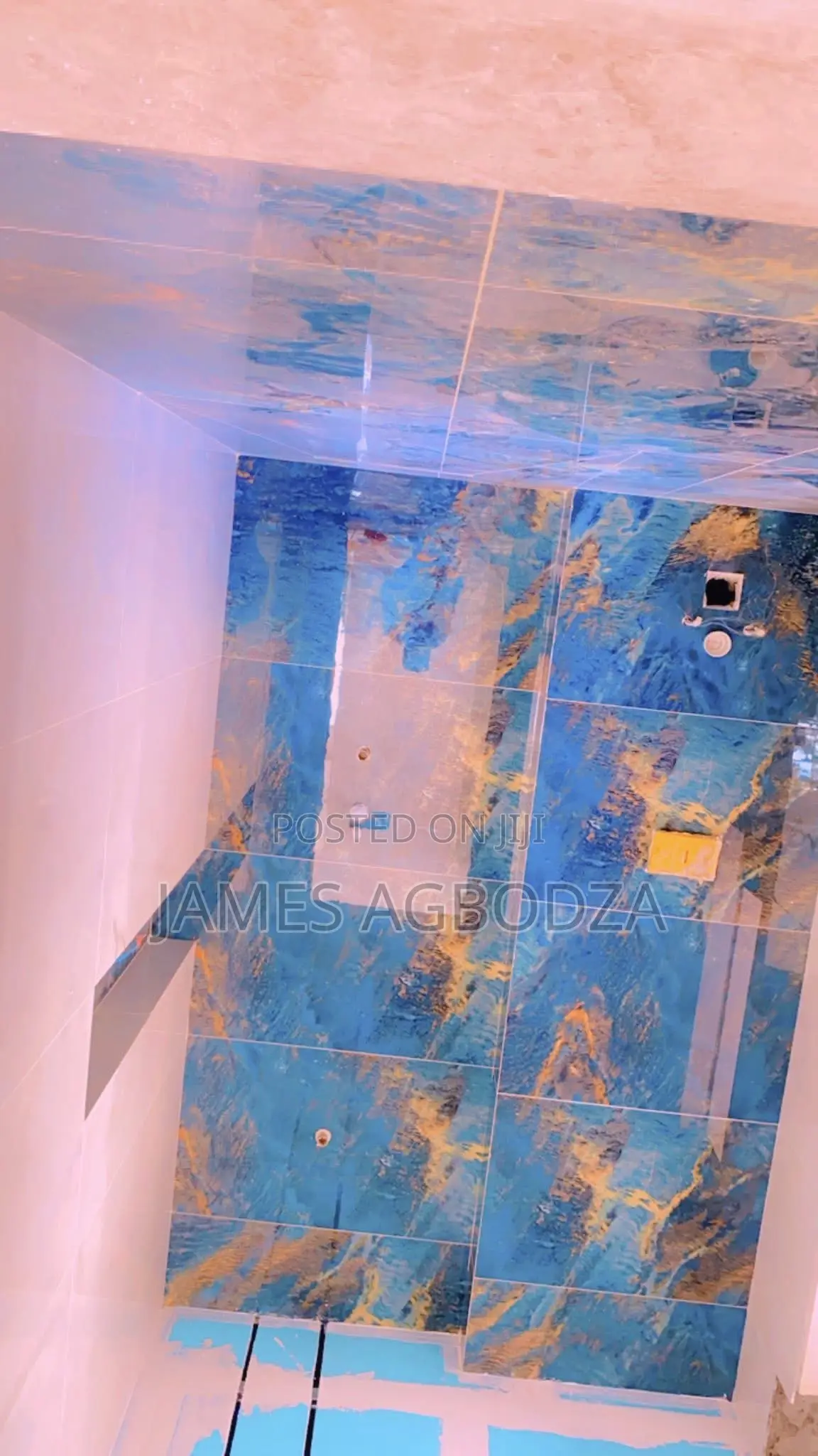 Good Master in Tiles Work