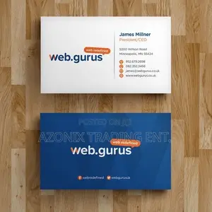 Business Cards Design and Print