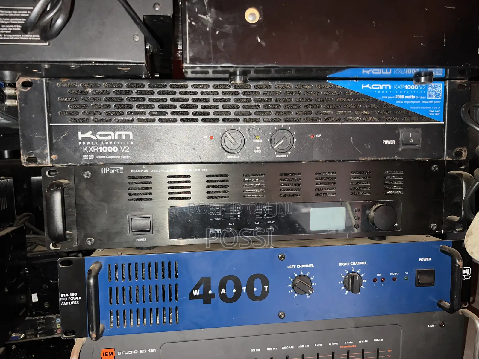 All Types of Mid Amplifiers From Uk and Germany