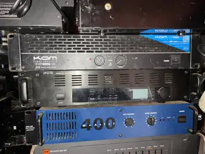 All Types of Mid Amplifiers From Uk and Germany