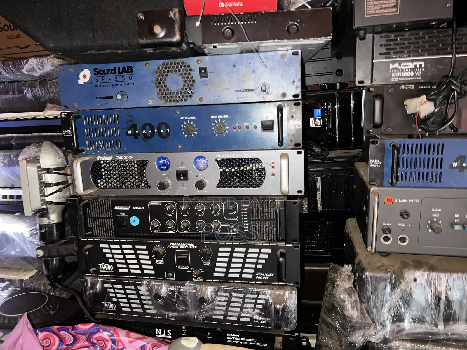 All Types of Mid Amplifiers From Uk and Germany