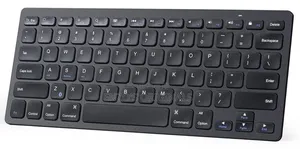 Bluetooth Keyboard Black Portable Anker Brand