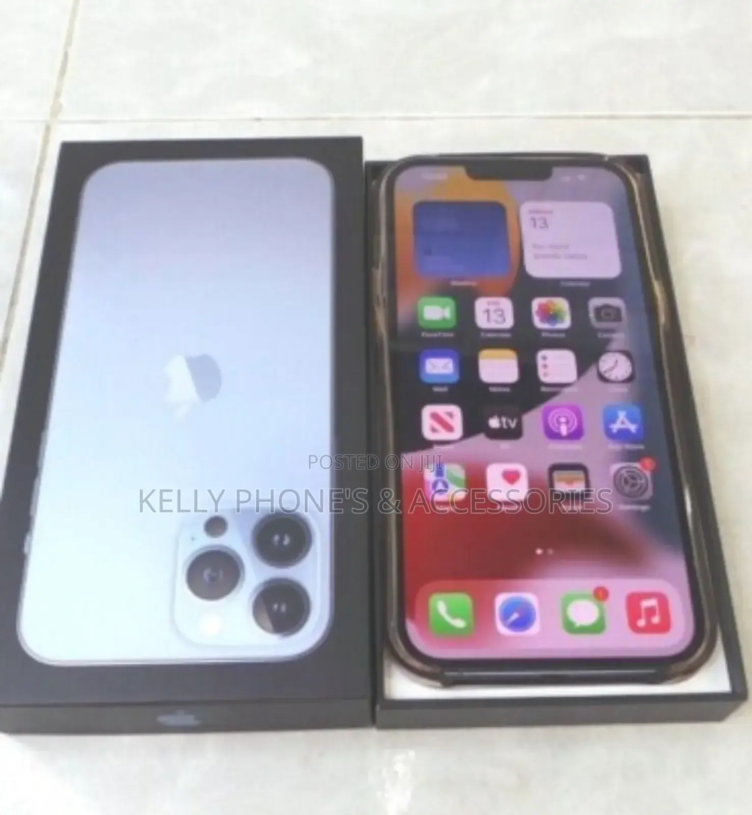 New Apple iPhone 12 Pro Max 256 GB Blue
