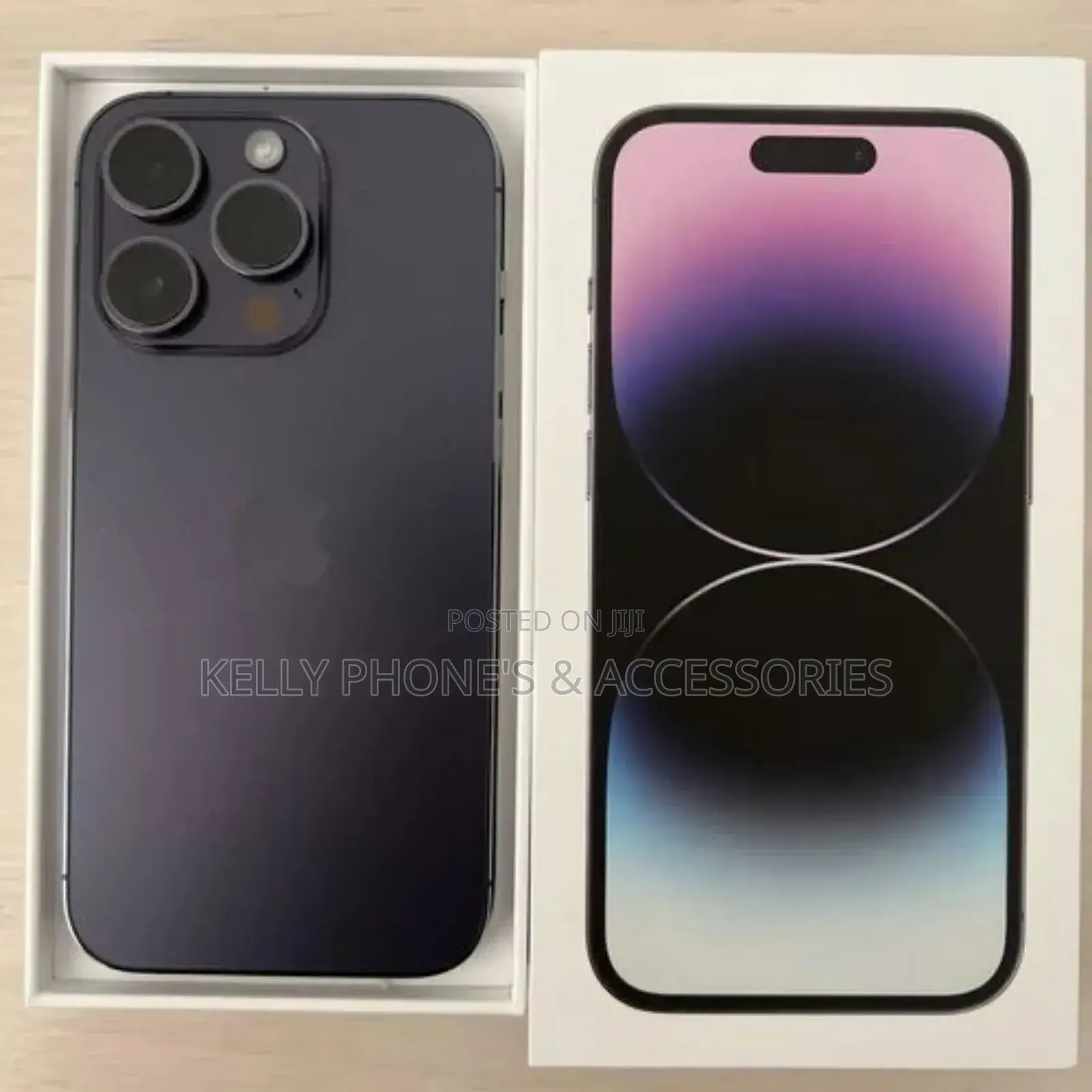 New Apple iPhone 14 Pro Max 256 GB Black