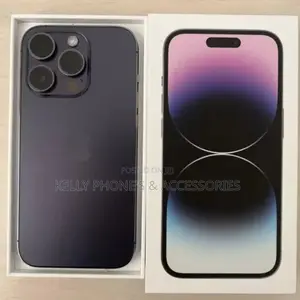 New Apple iPhone 14 Pro Max 256 GB Black