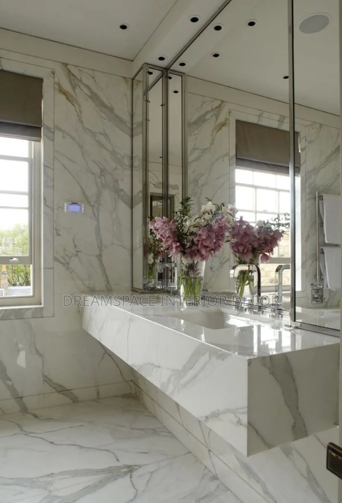 Luxurious Modernized Bathroom Transformation
