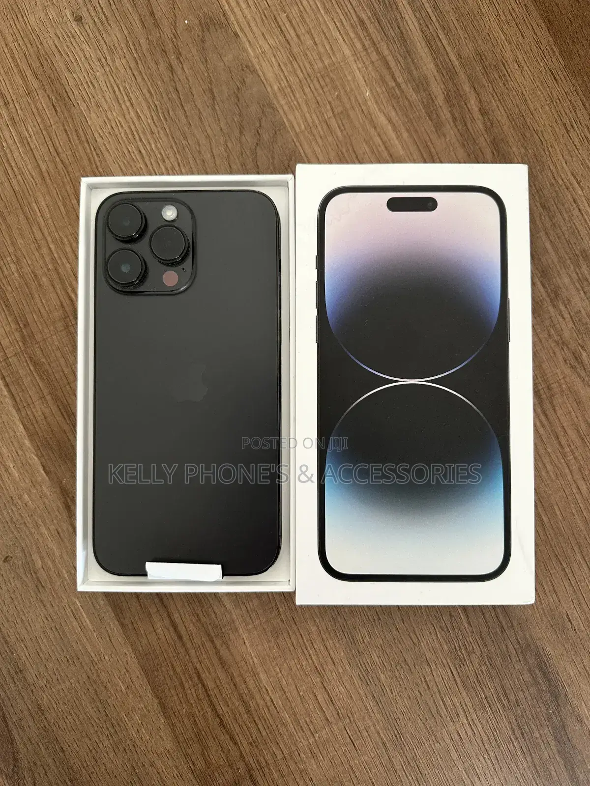 New Apple iPhone 14 Pro Max 128 GB Black
