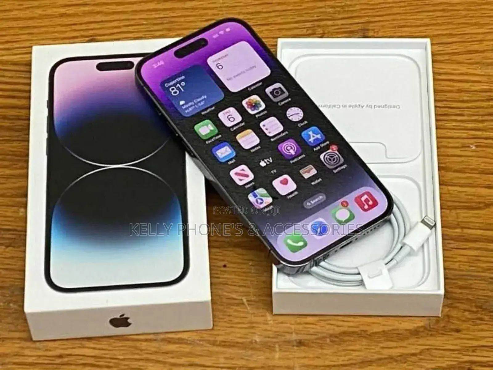New Apple iPhone 14 Pro Max 128 GB Black