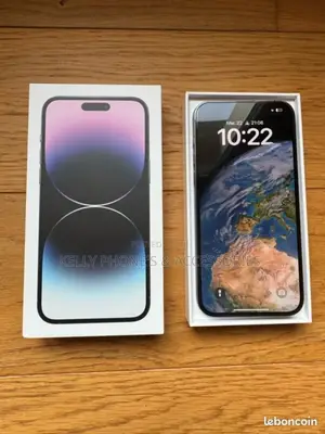 New Apple iPhone 14 Pro Max 512 GB Black