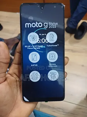 New Motorola Moto G Stylus (2022) 128 GB Blue