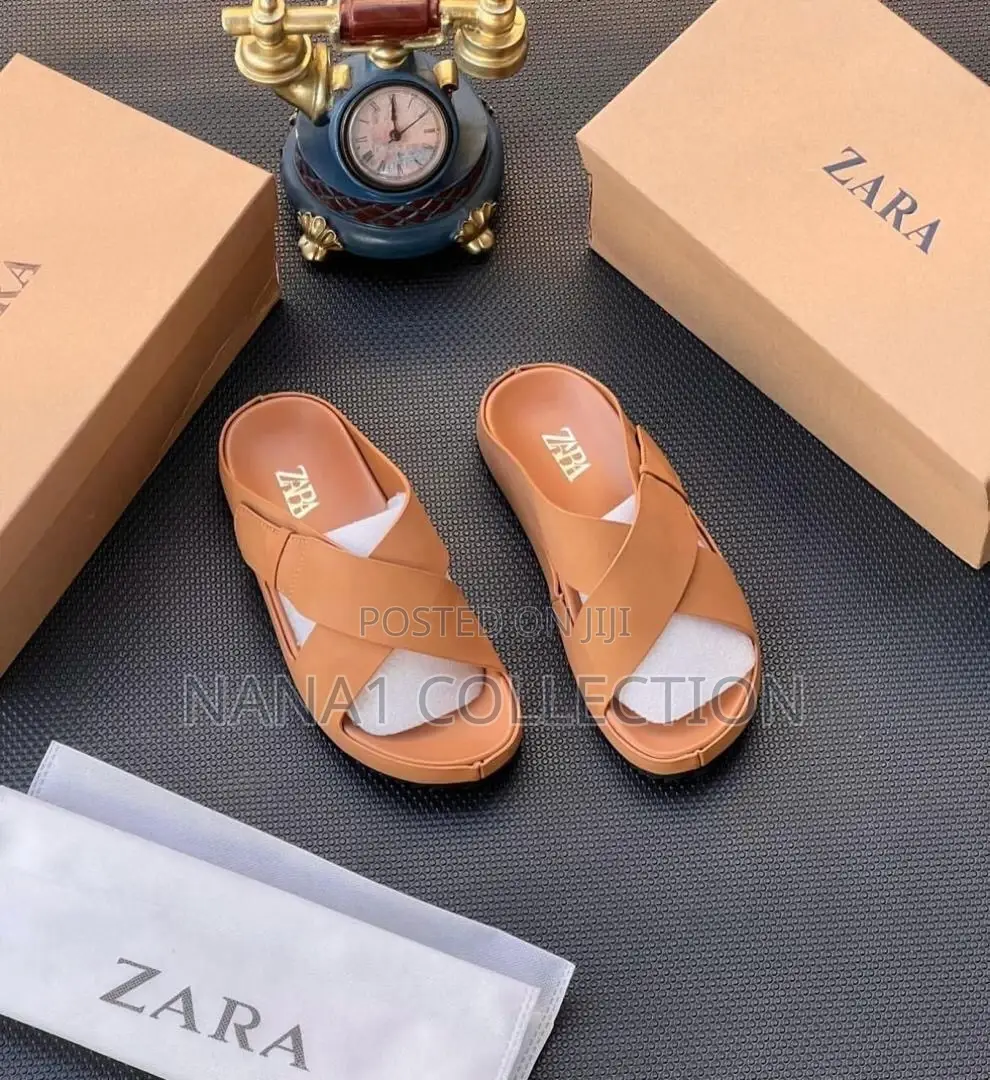 Men’S Zara Slippers