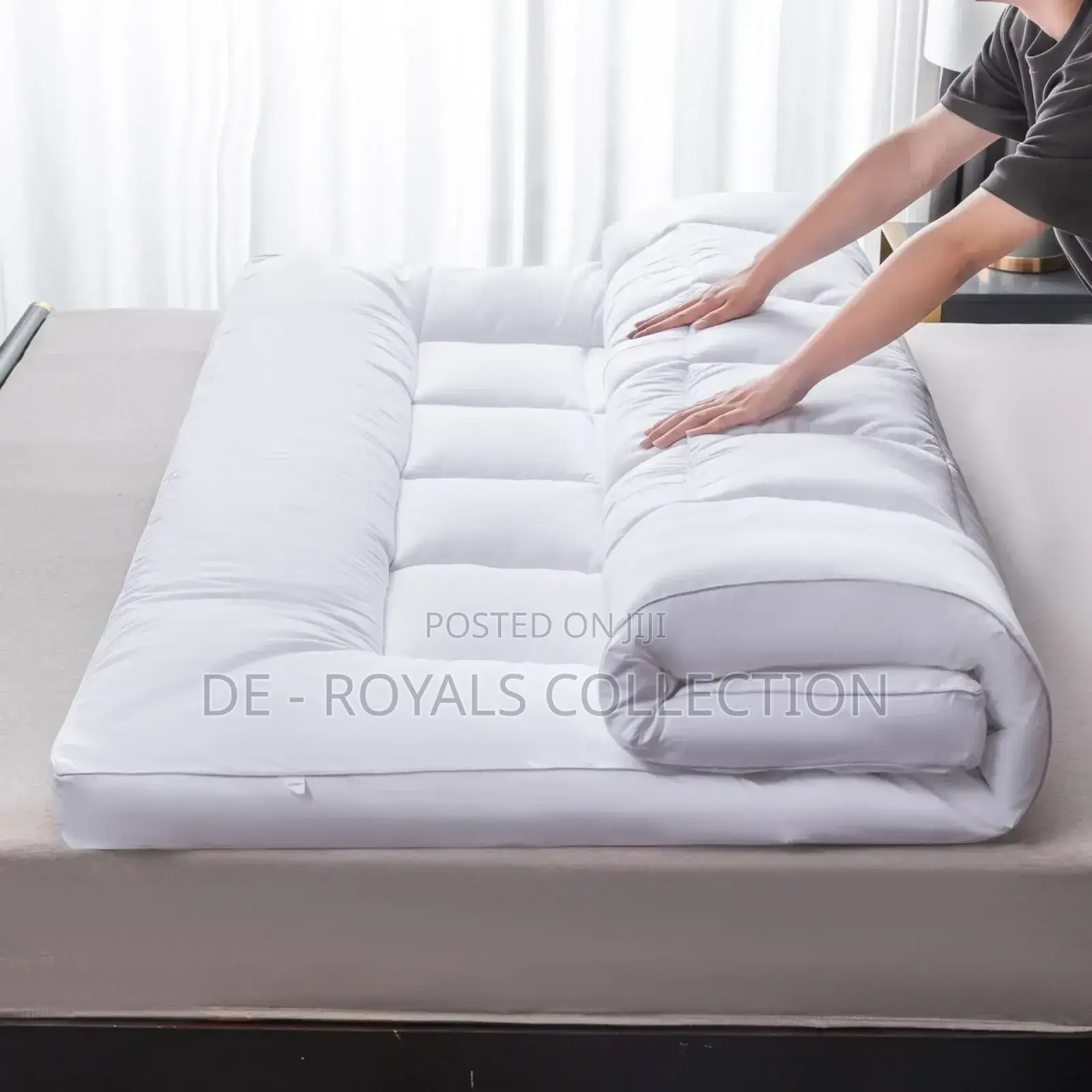 High Quality Matters Topper (King Size)