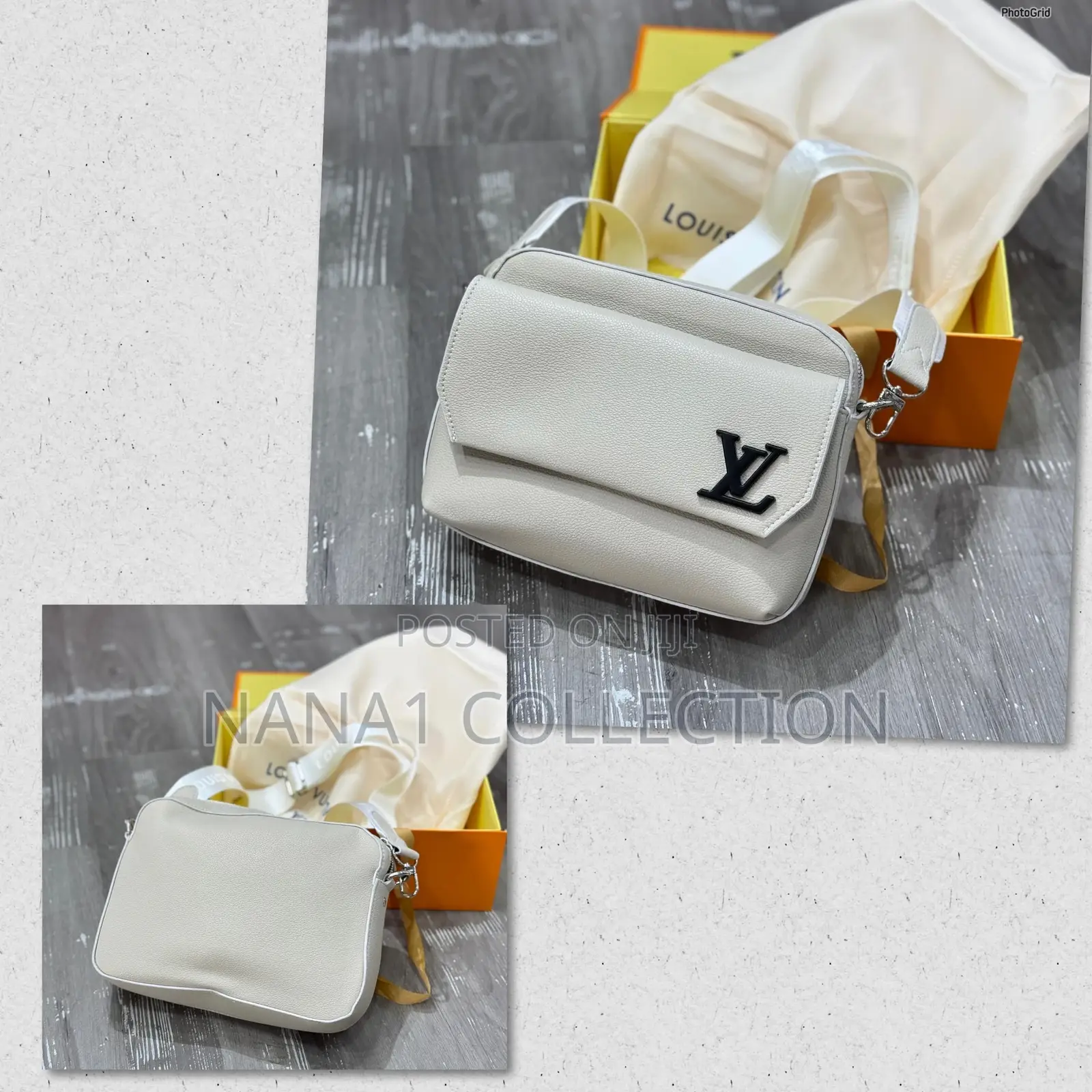 Louis Vuitton Leather Side Bags
